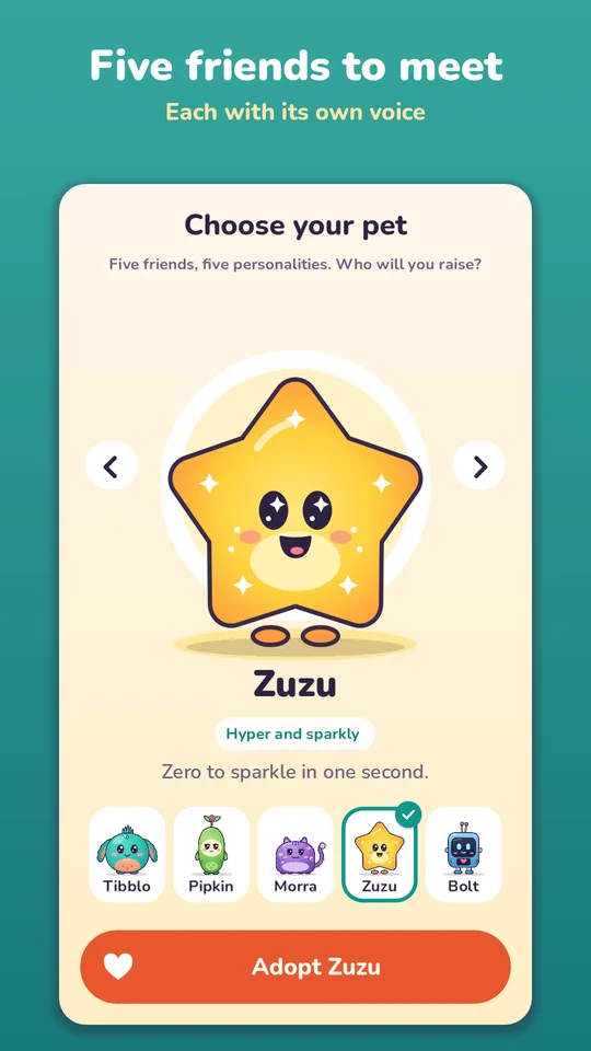 Five pets to adopt